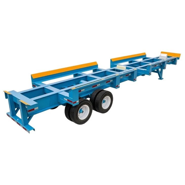 Xe ném bom 45ft có hai trục
