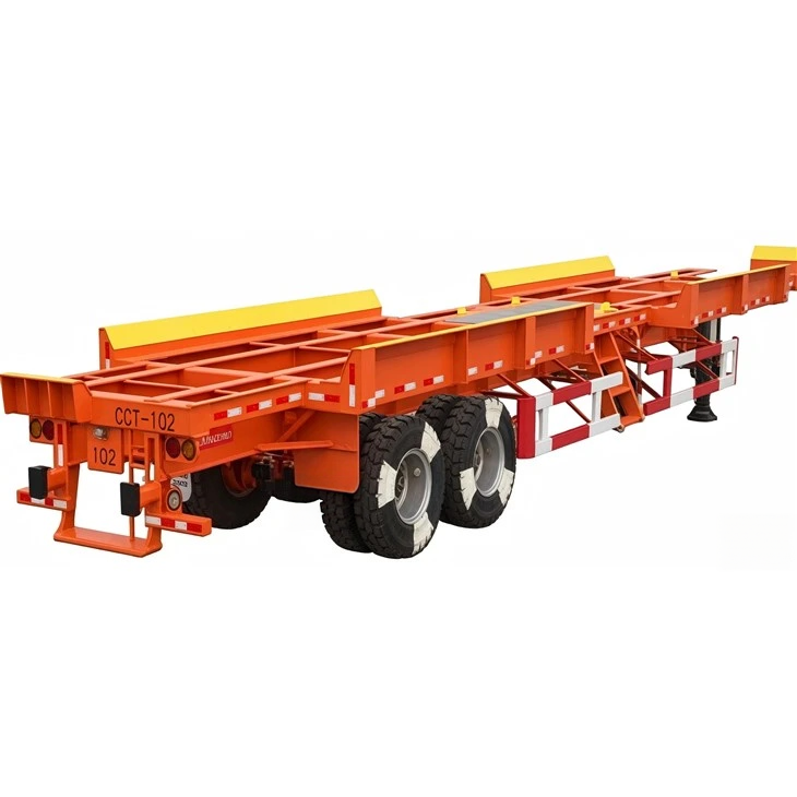 Trailer sân 45ft có hai trục