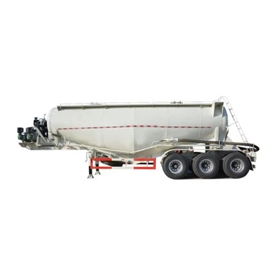 Trailer bán thùng chứa bột 40m³