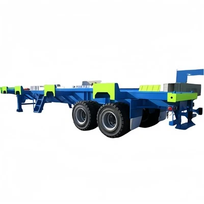 Trailer đầu cuối 45ft với hai trục