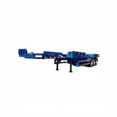 Trailer sân 45ft với ba trục